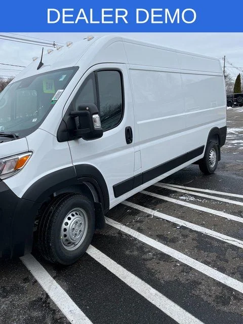 New 2026 Bright White Clearcoat RAM High Roof image 1