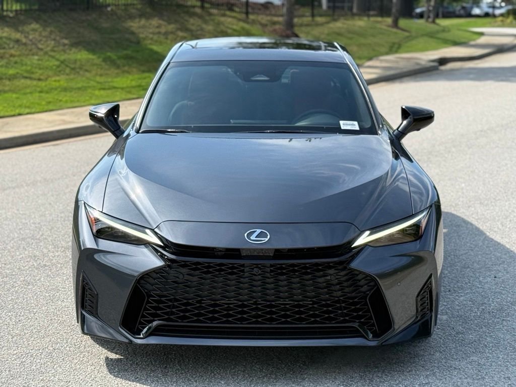 New 2026 Cloudburst Gray Lexus  350 F SPORT image 9