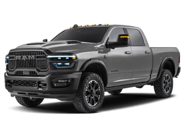 New 2027 Ceramic Gray Clearcoat RAM POWER WAGON image 1