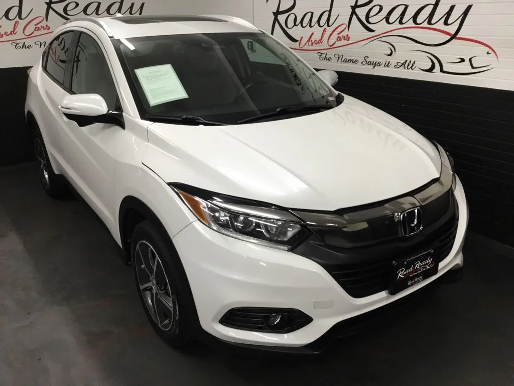 Used 2021 White Honda EX-L image 2