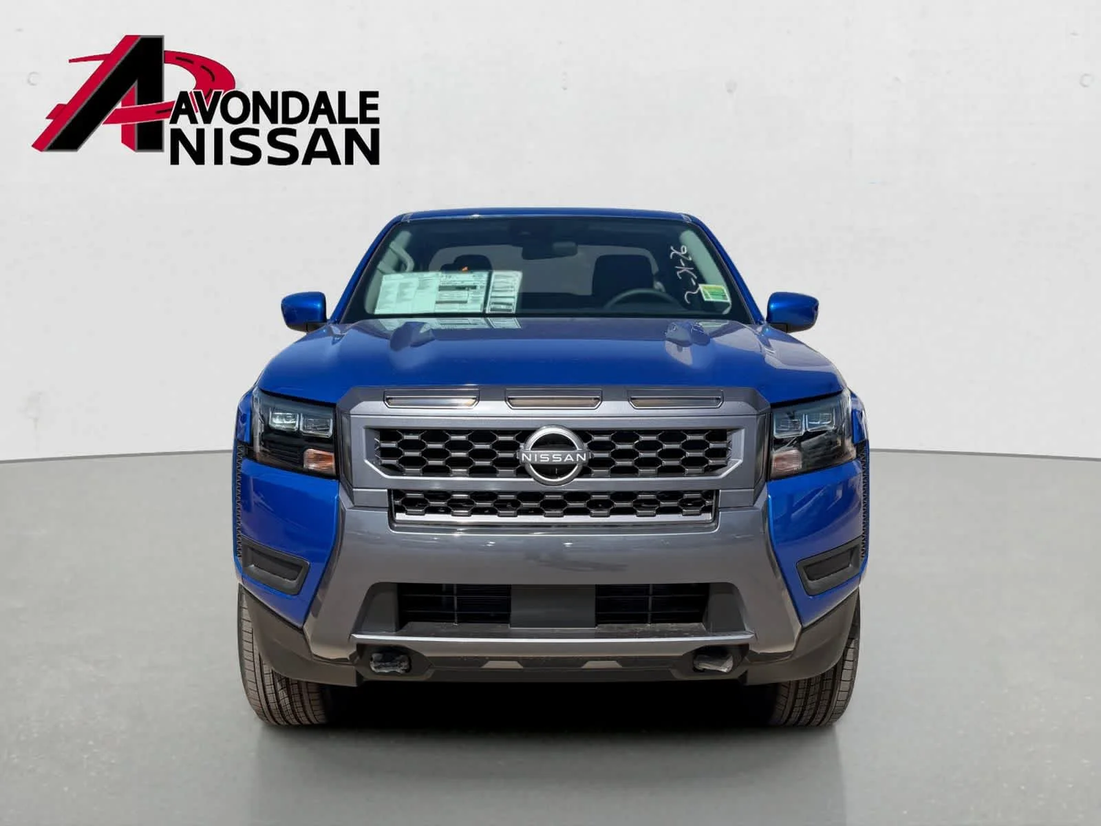 New 2026 Bluestone Pearl Nissan Crew Cab SV image 5