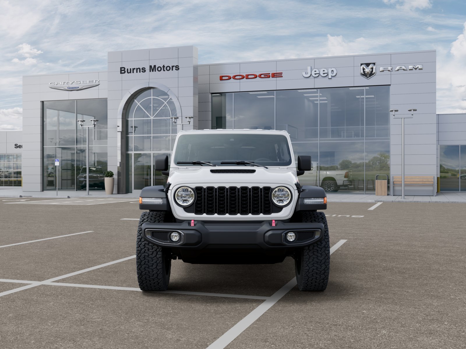 New 2026 Bright White Clearcoat Jeep Rubicon 4-Door image 32