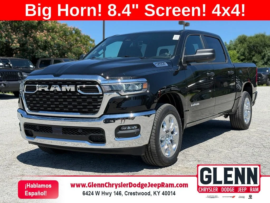 2026 RAM 1500 Pickup Big Horn/Lone Star