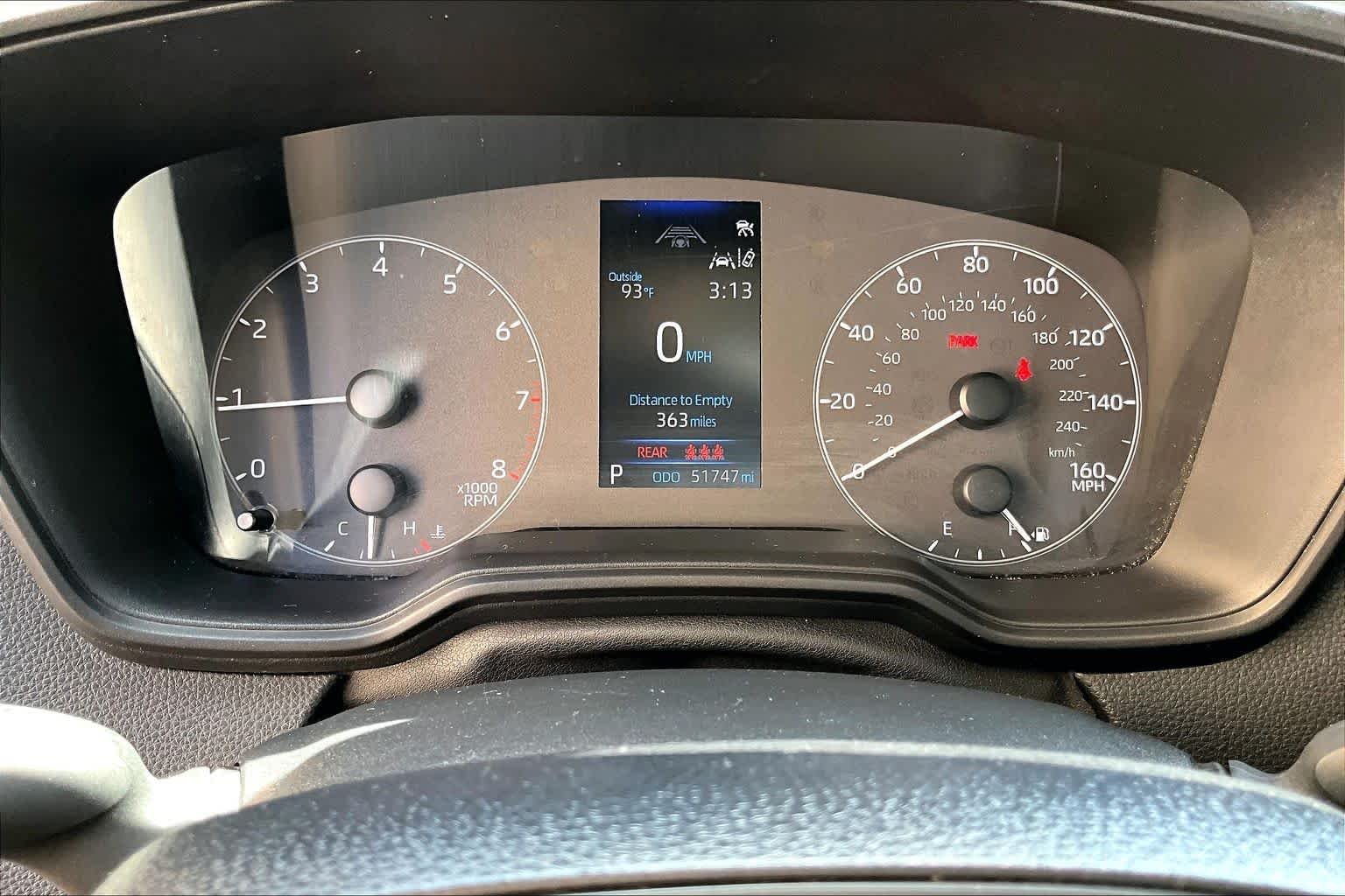 Used 2024 Classic Silver Metallic Toyota LE image 26