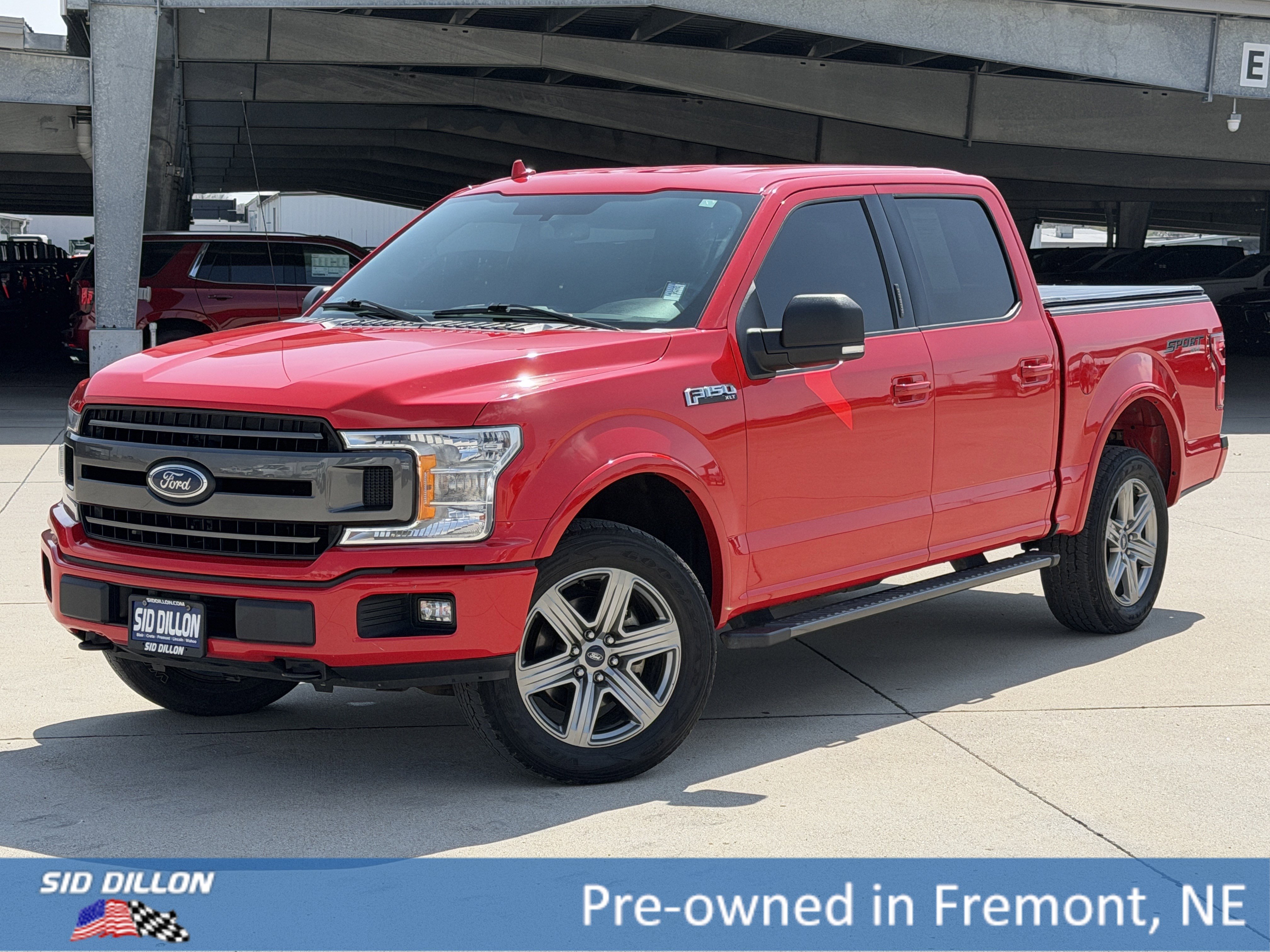 2018 Ford F-150 XLT
