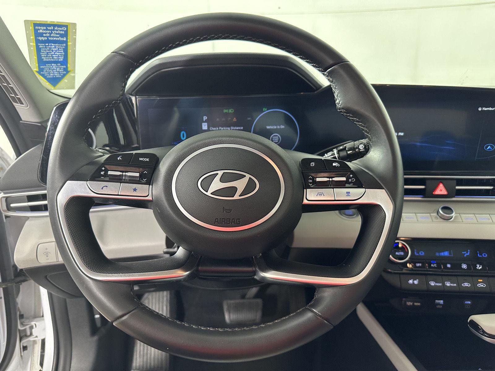 Used 2024 Serenity White Hyundai Limited image 28