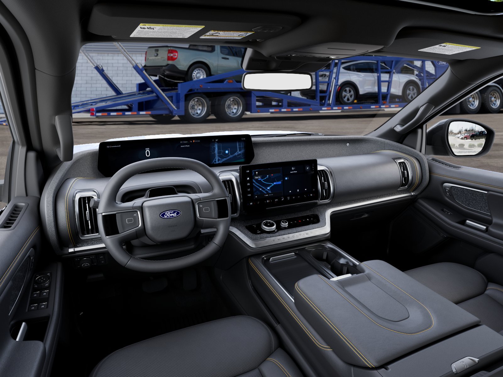 New 2027 Star White Metallic Tri-Coat Ford Tremor® image 9