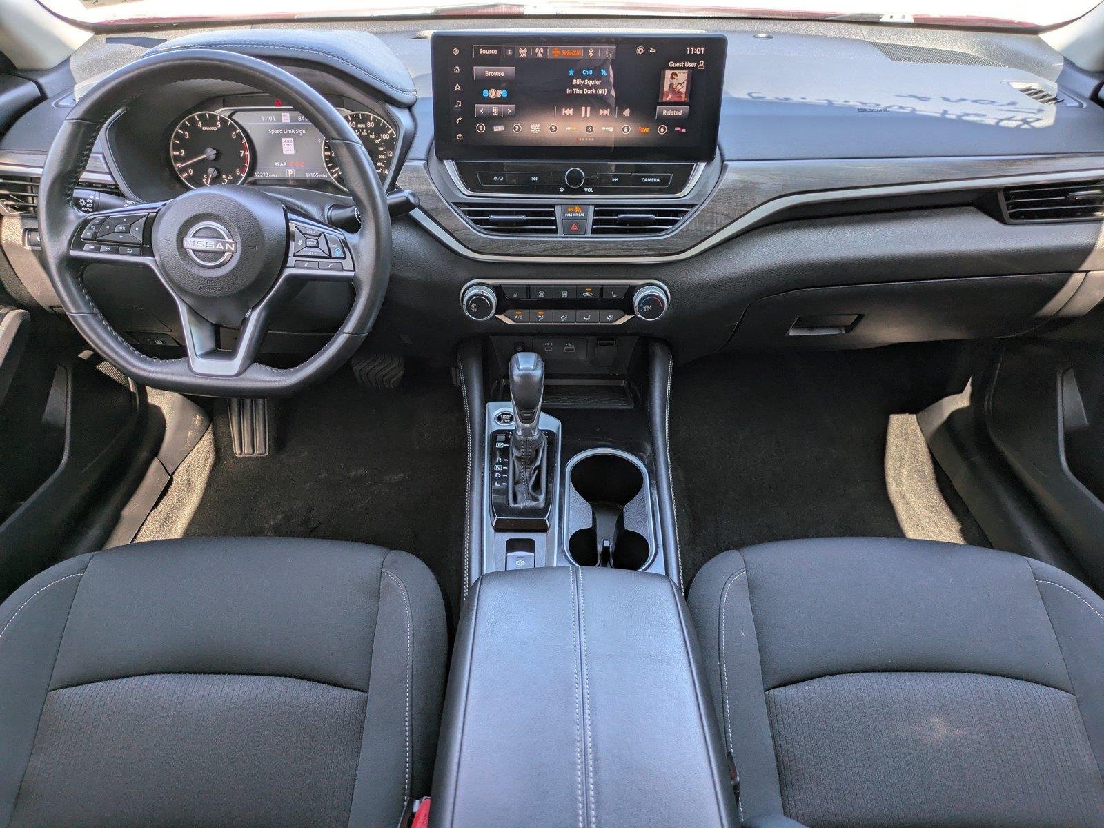 Used 2023 Scarlet Ember Tintcoat Nissan 2.5 SV image 14