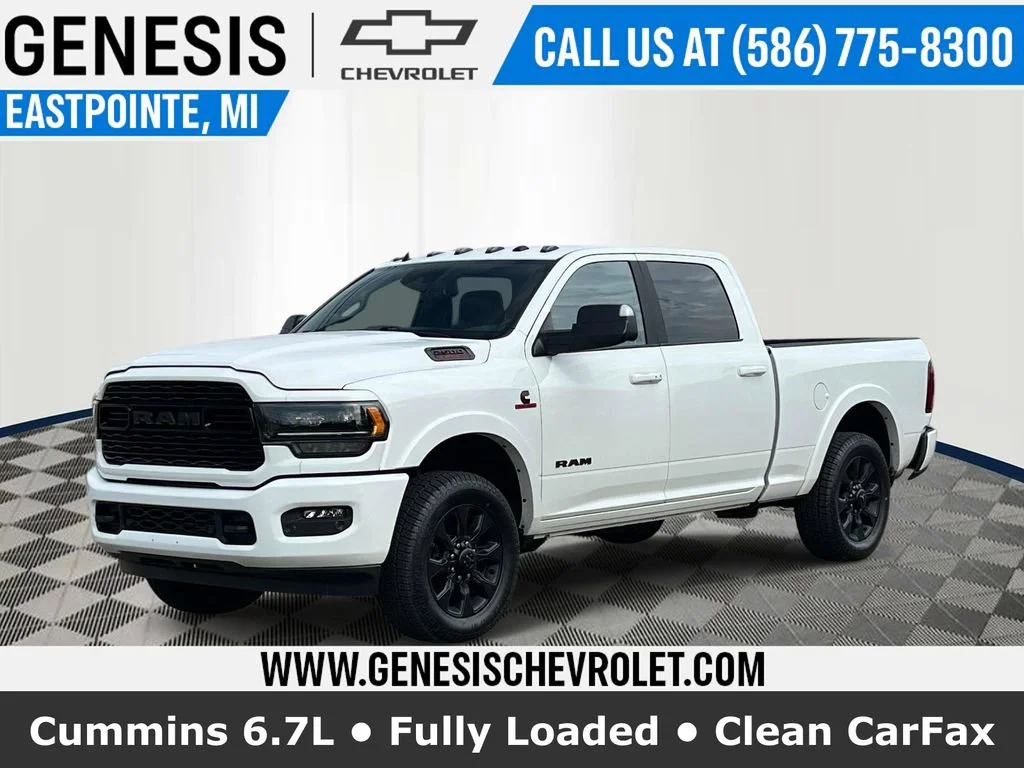 2021 RAM 2500 Laramie Limited 4X4 Crew Cab SWB's photo