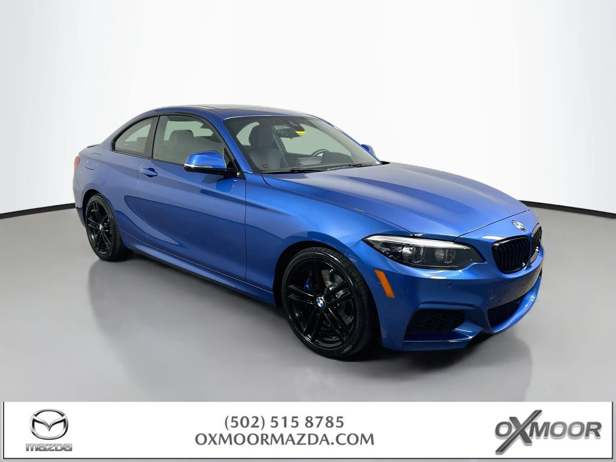 Used 2020 Estoril Blue Metallic BMW 230i image 1