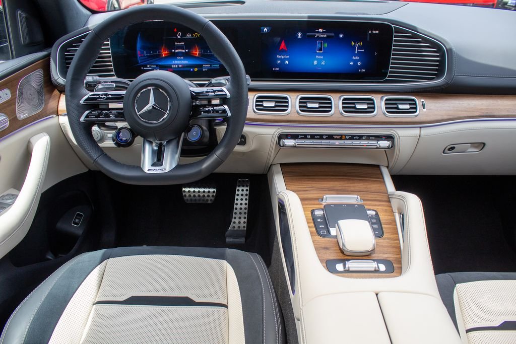 Used 2026 MANUFAKTUR Alpine Gray Mercedes-Benz GLE 63 S AMG® image 13