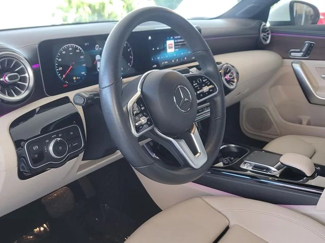 Used 2020 White Mercedes-Benz CLA 250 image 8