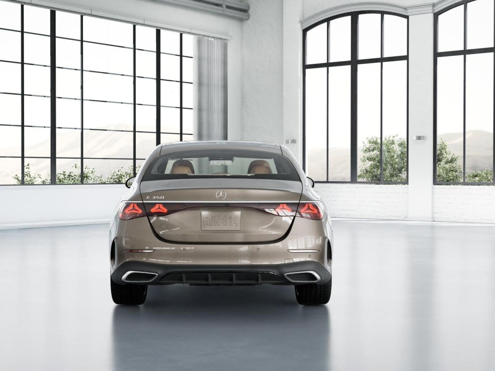 New 2026 Sonoran Brown Metallic Mercedes-Benz E 350 4D Sedan image 26