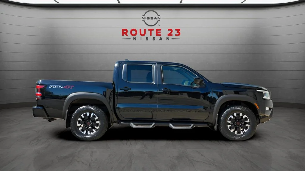 Certified Used 2023 Black Nissan PRO-4X image 9