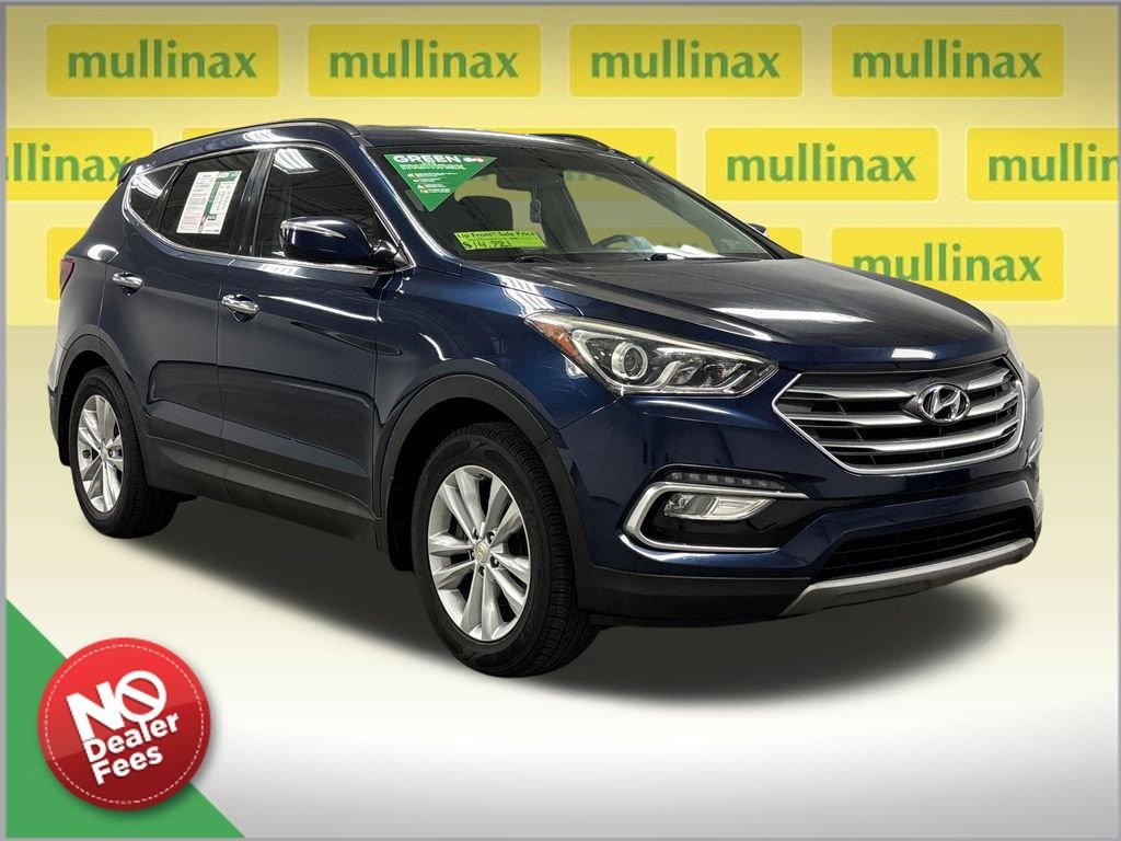 Used 2018 Blue Hyundai 2.0T image 1