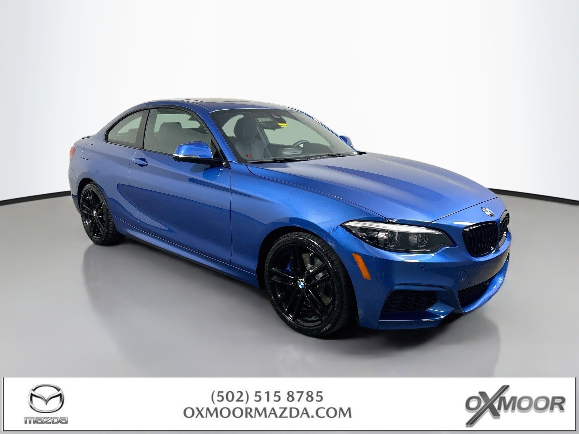 Used 2020 Estoril Blue Metallic BMW 230i image 1