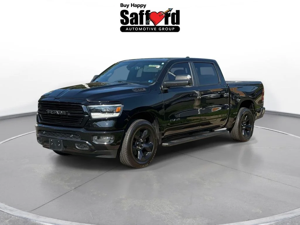 Used 2019 Black Ram Big Horn/Lone Star image 1