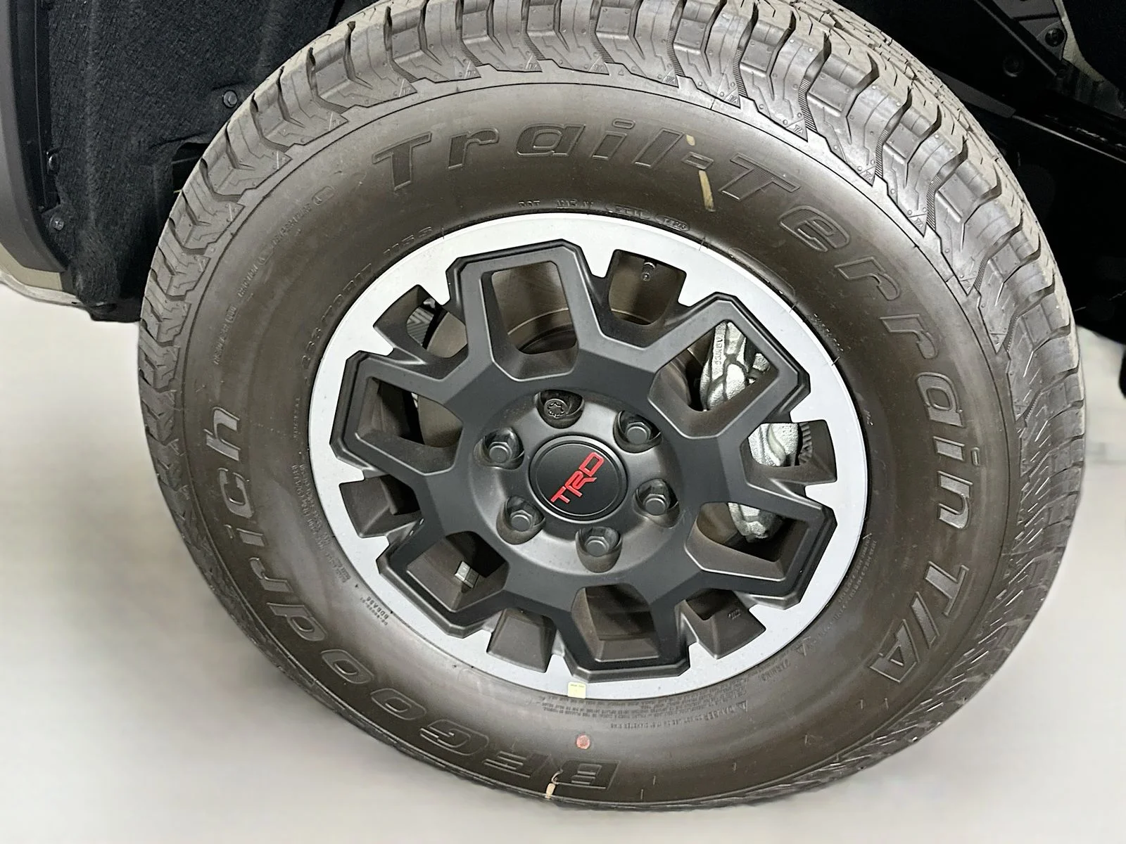 New 2026 Bronze Oxide Toyota  TRD Off-Road image 30