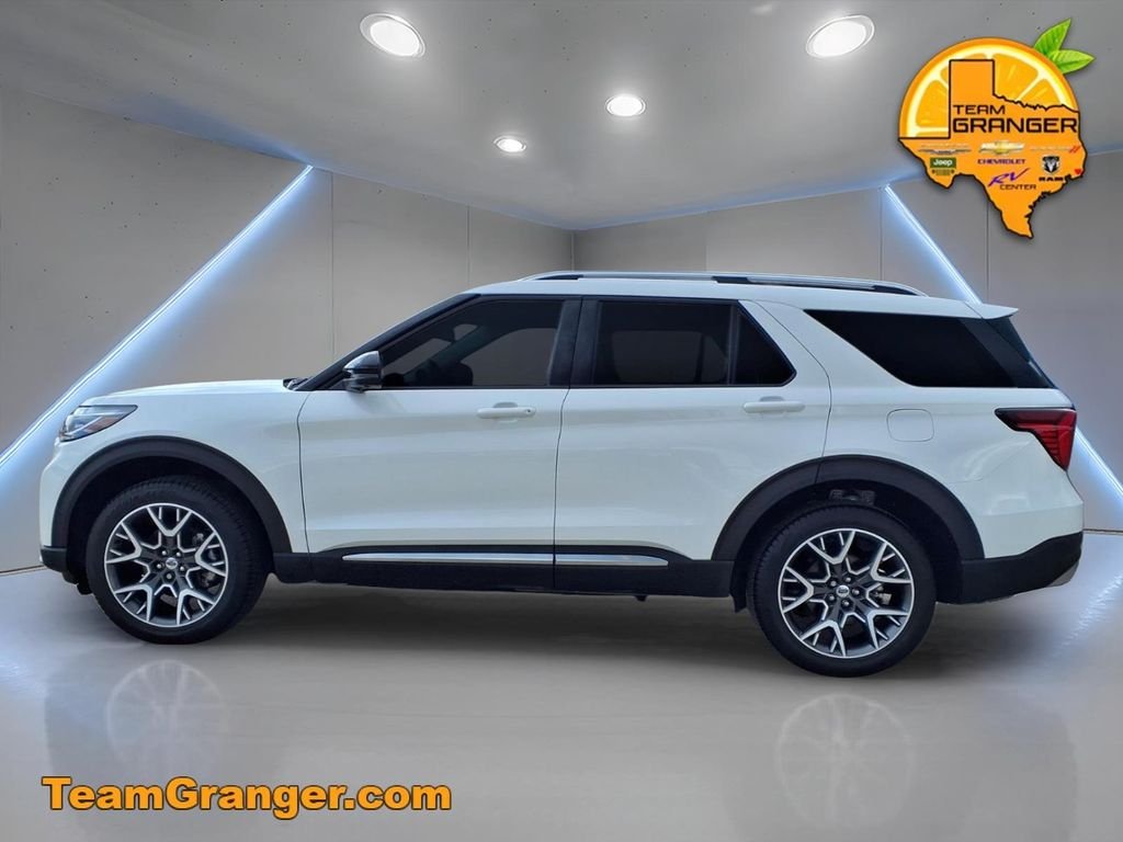 Used 2025 White Ford Platinum image 6
