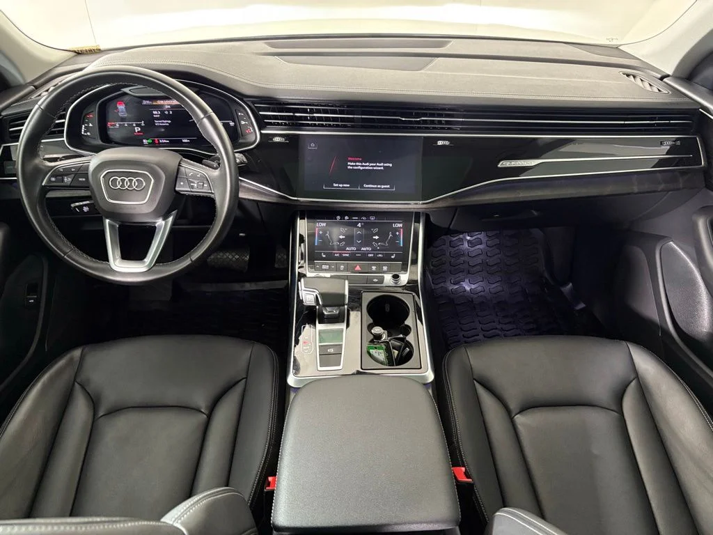 Used 2023 White Audi 55 Premium image 34