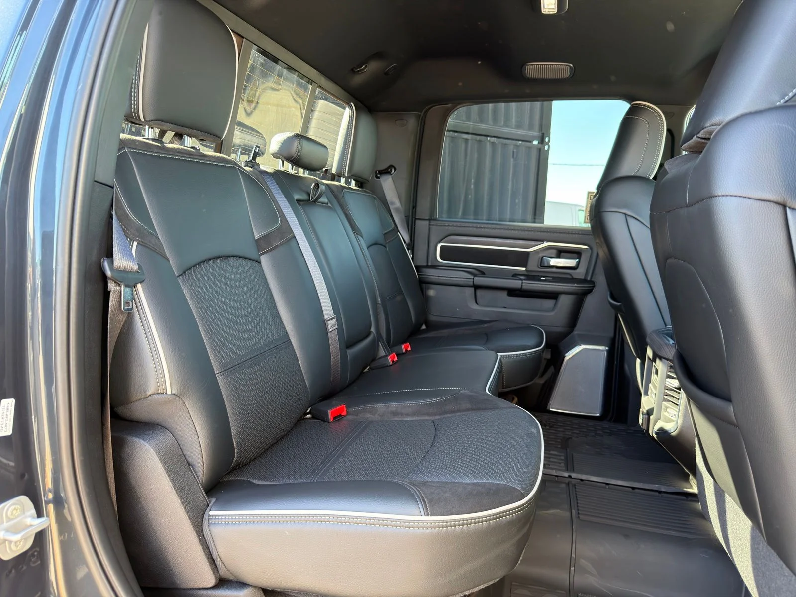 New 2026 Forged Blue Metallic Exterior Paint RAM Laramie image 36