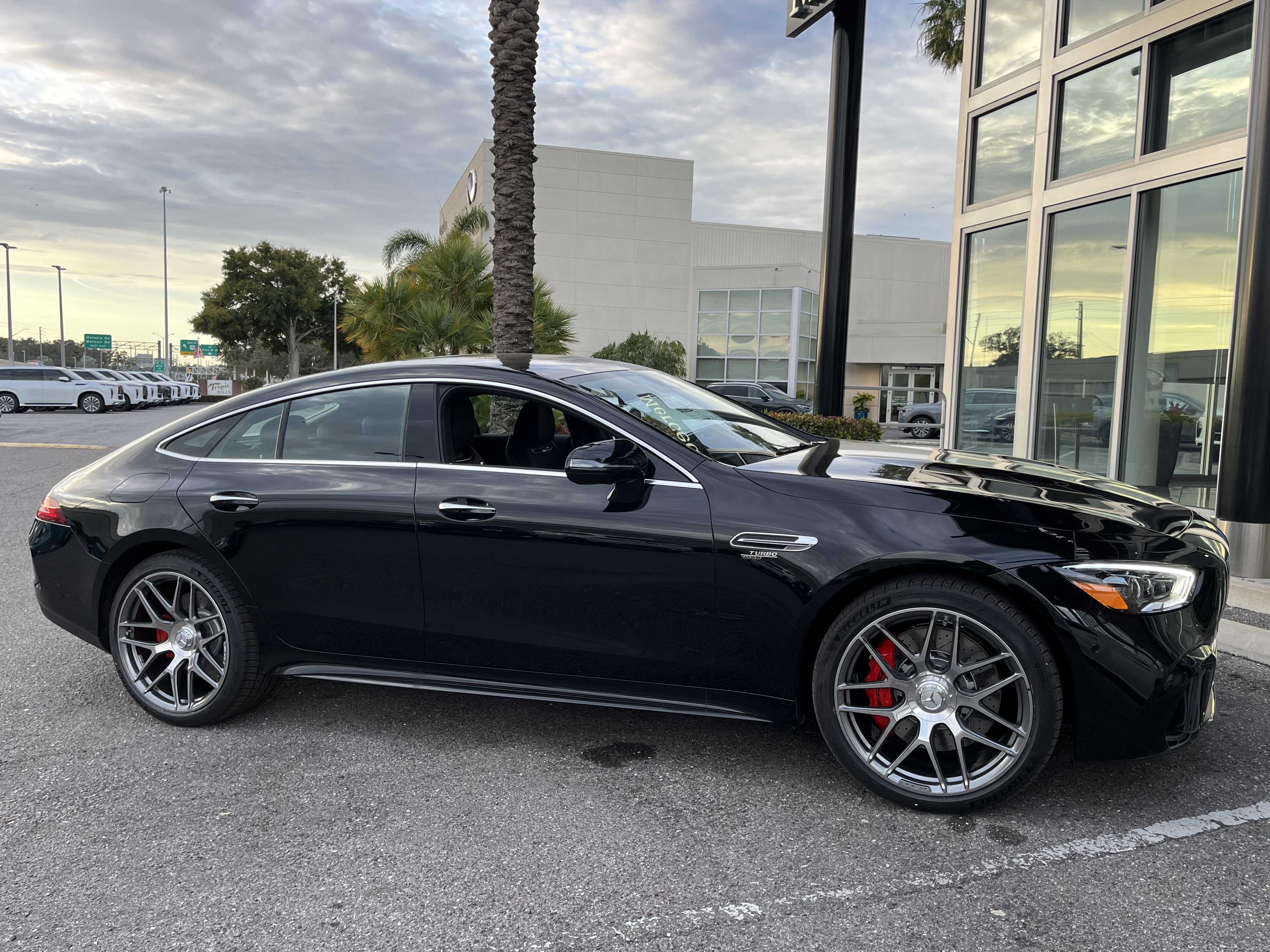 New 2026 Obsidian Black Metallic Mercedes-Benz AMG® GT 43 image 40
