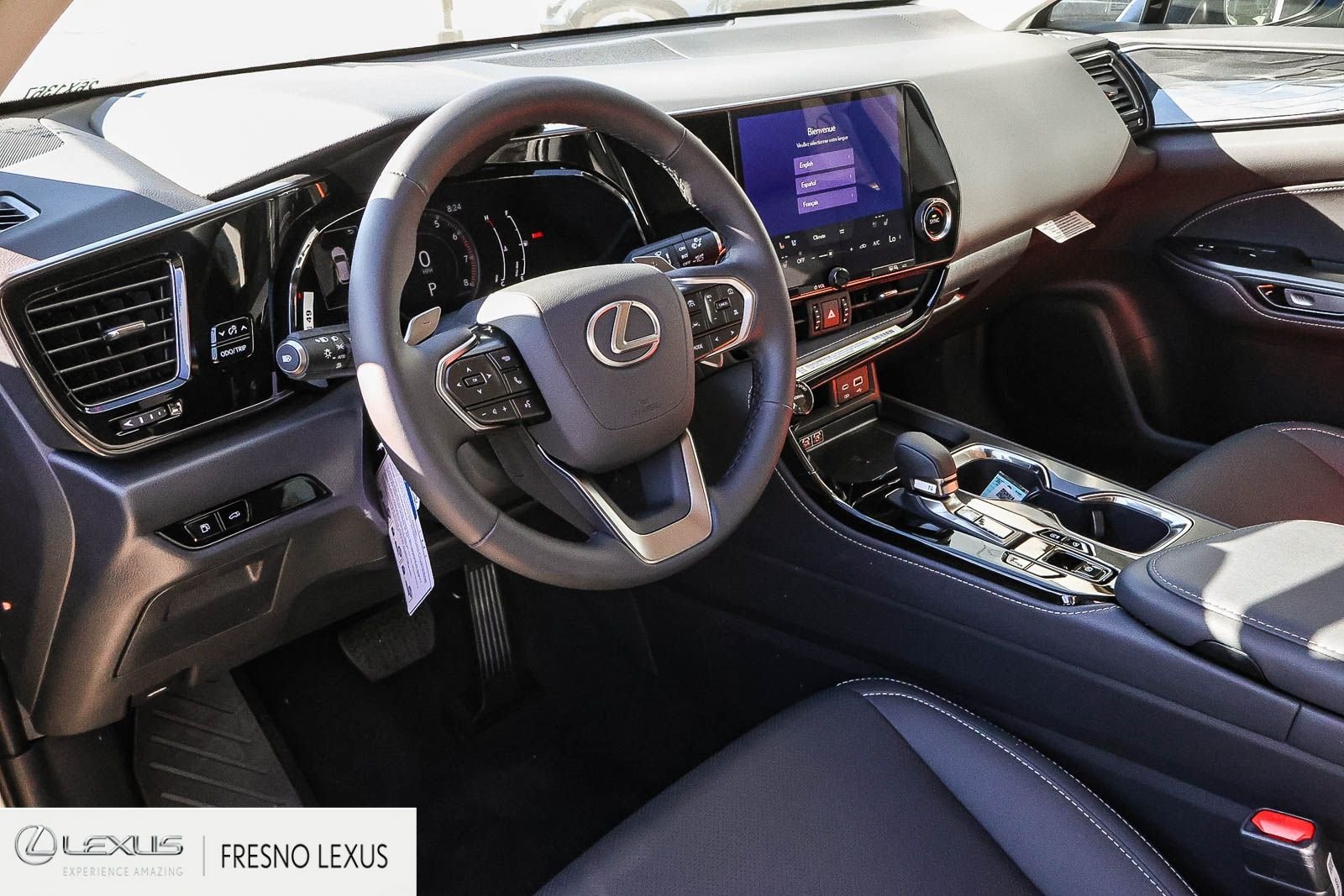New 2026 Atomic Silver Lexus  350 PREMIUM AWD image 17