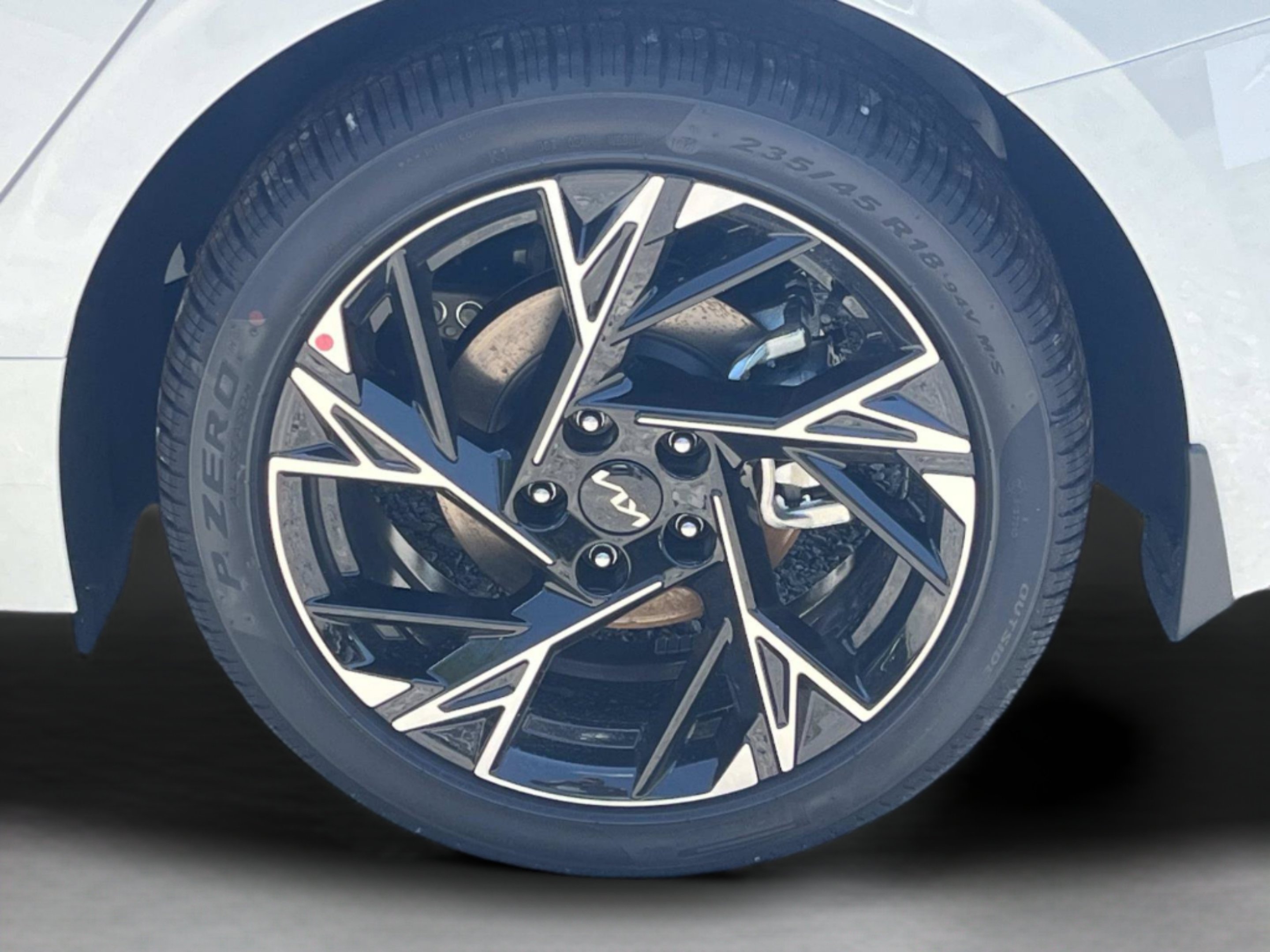 New 2026 Snow White Pearl Kia GT-Line FWD image 35
