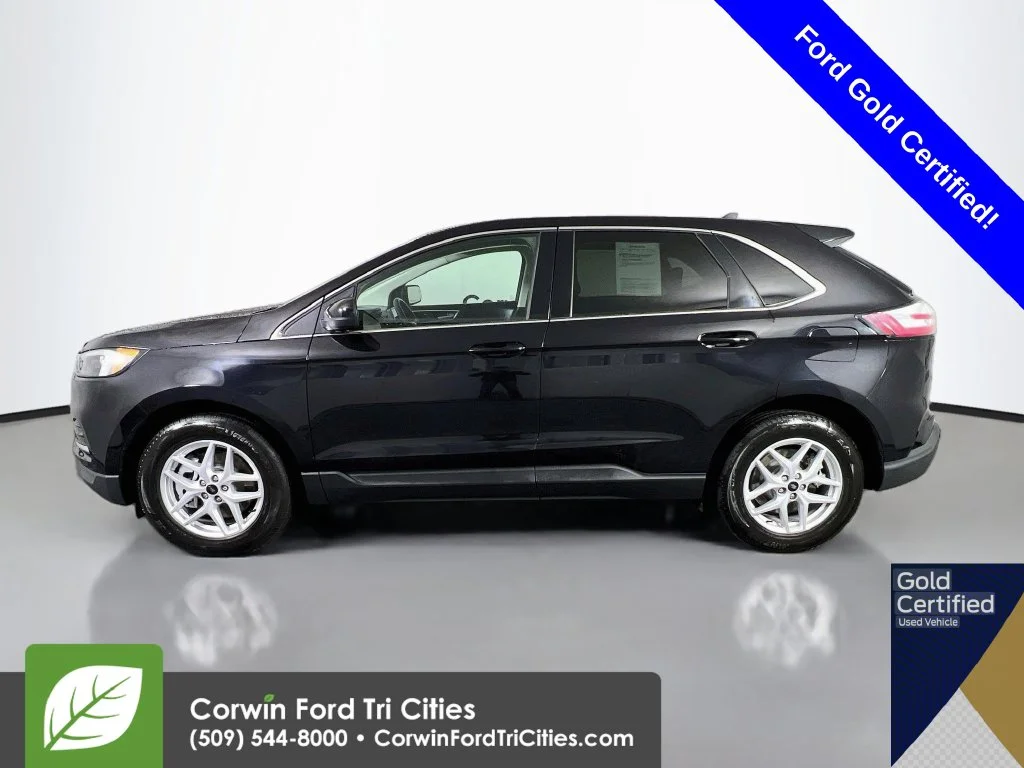 Certified Used 2024 Black Metallic Ford SEL image 5