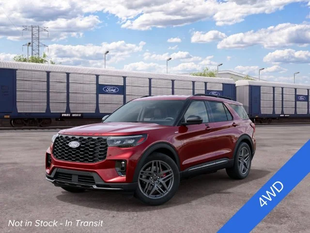New 2027 Ruby Red Metallic Tinted Clearcoat Ford ST-Line image 2