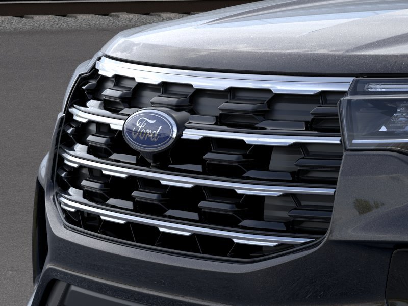 New 2026 Agate Black Metallic Ford Active image 17