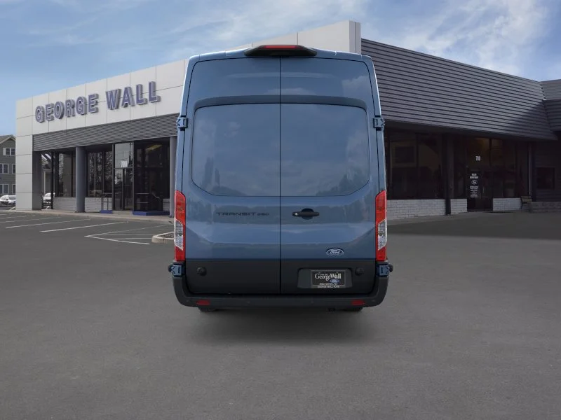New 2026 Blue Metallic Ford Cargo Van image 26