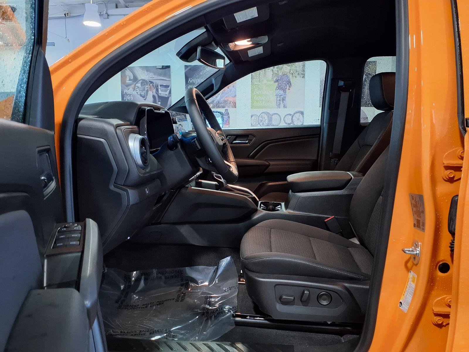 Used 2025 Sunrise Orange Chevrolet WT/LT image 18