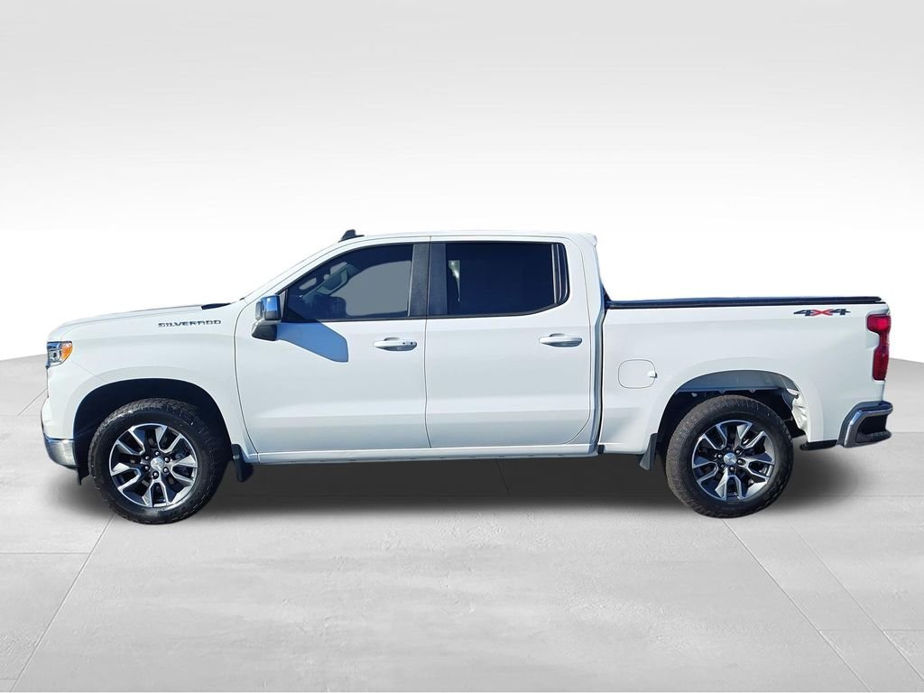 Used 2024 White Chevrolet LT image 2