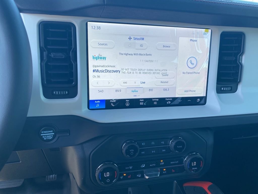 2025 Ford Bronco 2-Door Stroppe - Photo 22