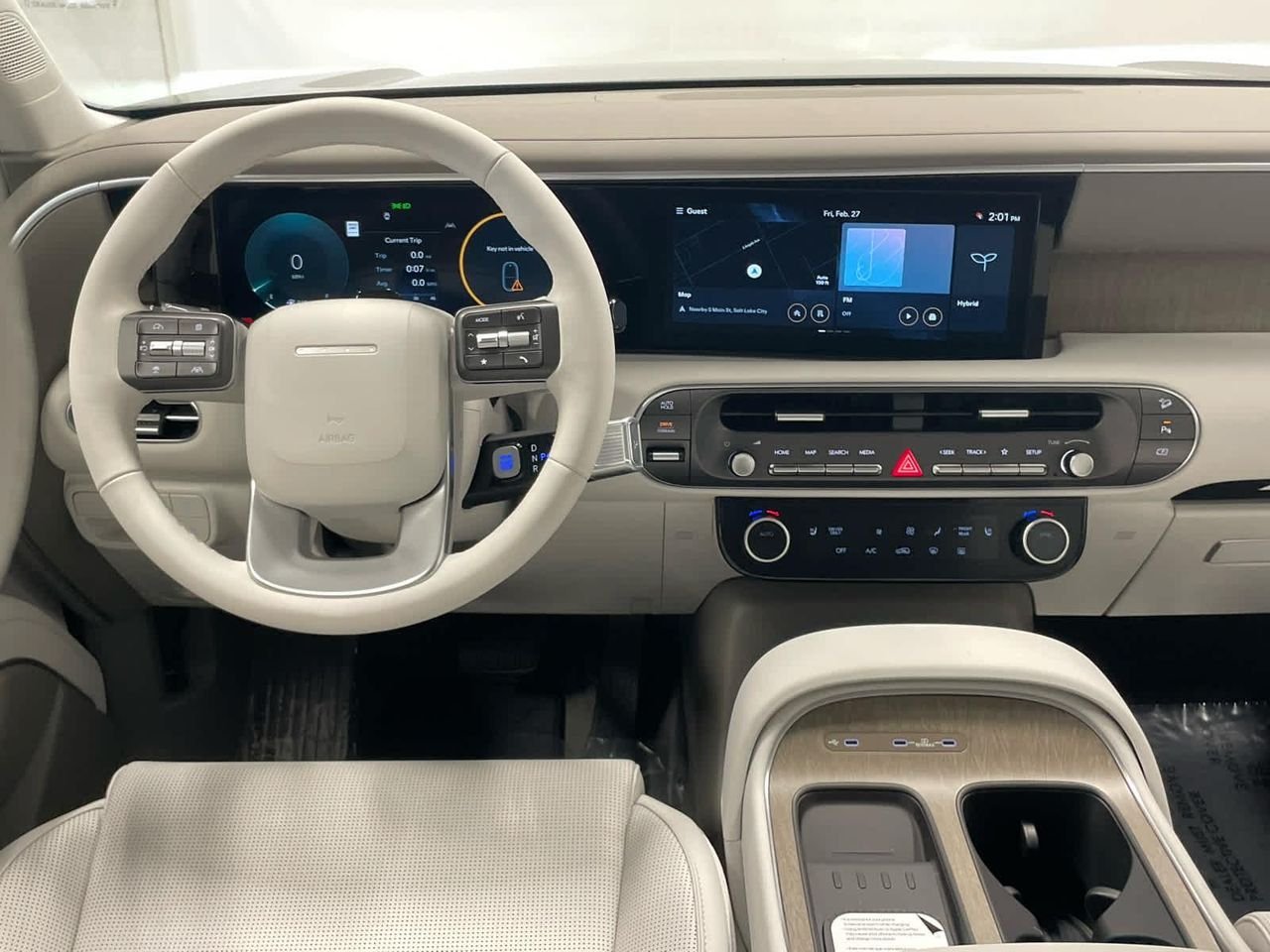 New 2026 Creamy White Pearl Hyundai SEL 7P image 20
