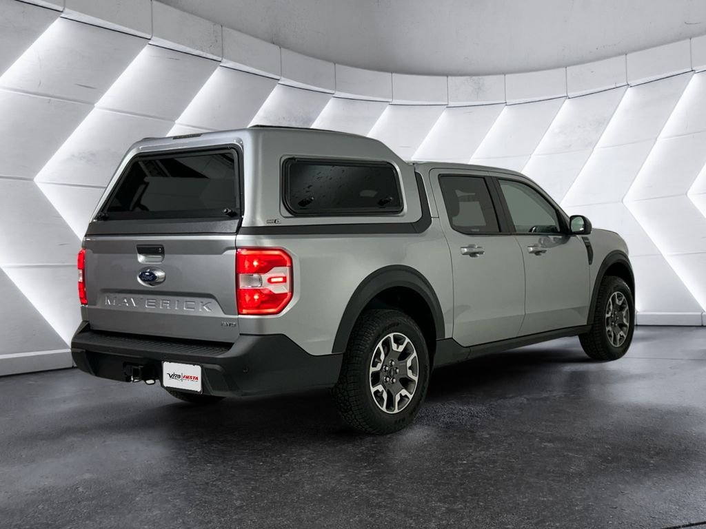 Used 2024 Silver Ford Lariat image 4