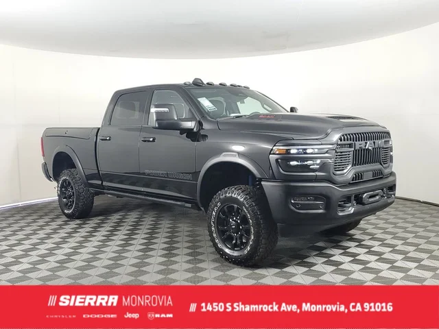 2025 Ram 2500 Power Wagon