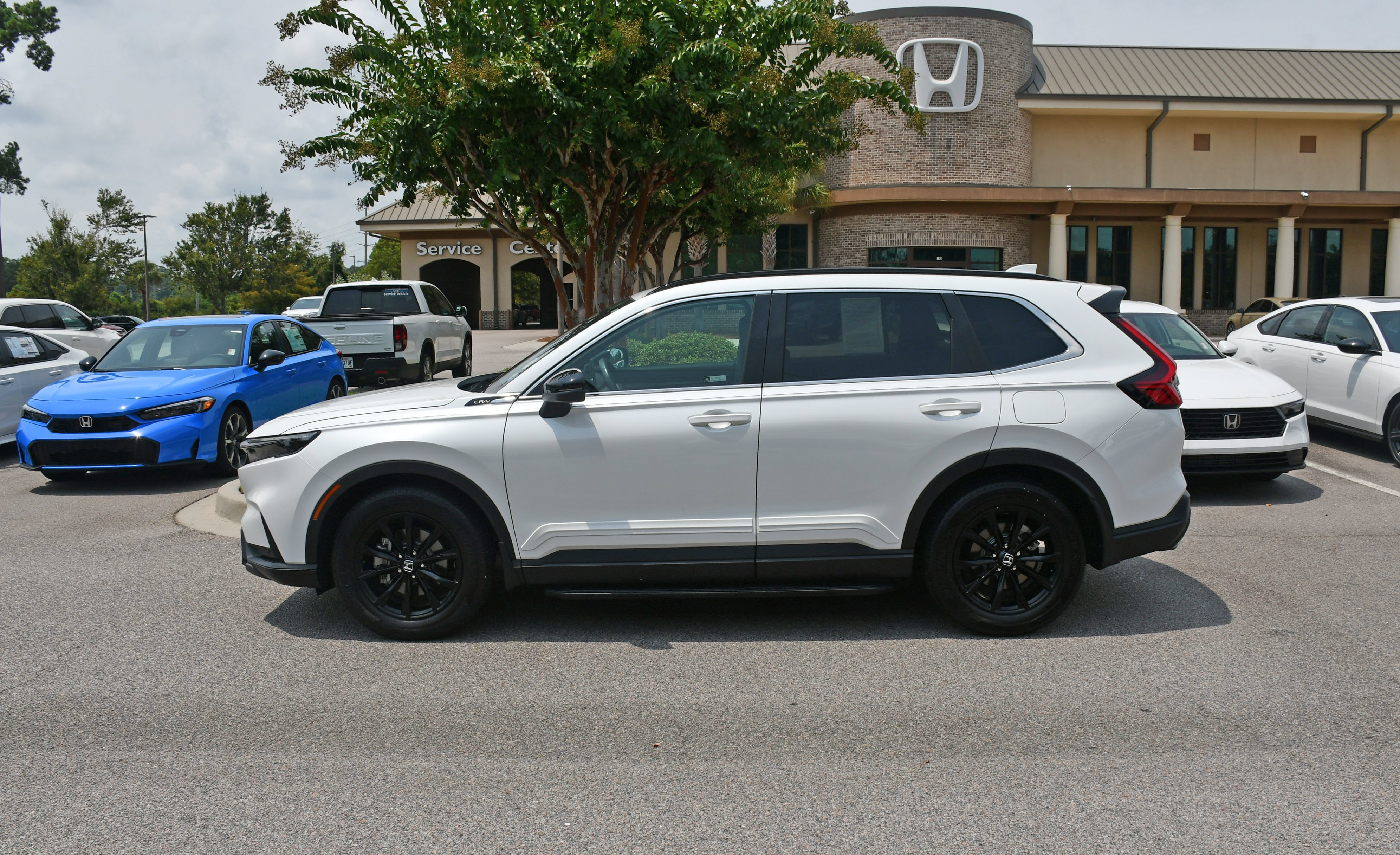 Used 2024 White Honda Sport-L image 2
