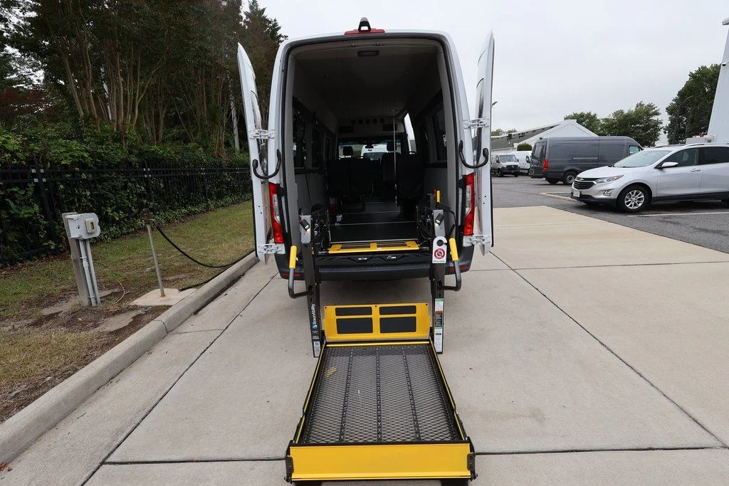 2024 Mercedes-Benz Sprinter Cargo Van Base - Photo 11