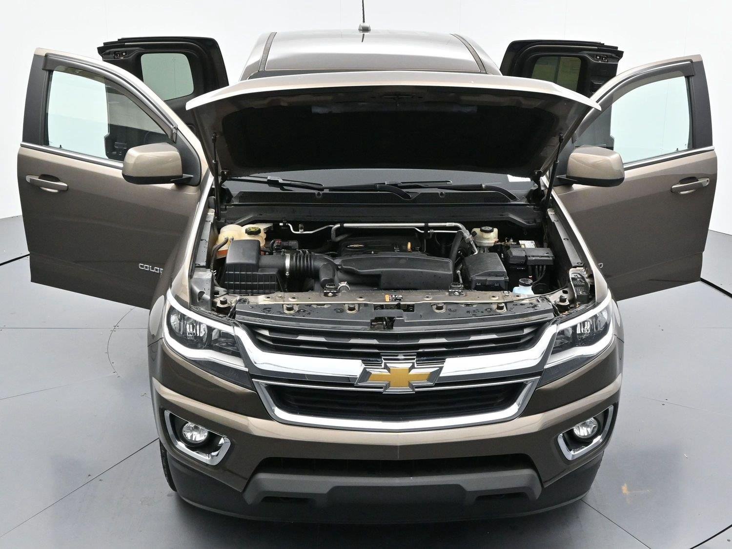 Used 2015 Brownstone Metallic Chevrolet 4WD LT image 50