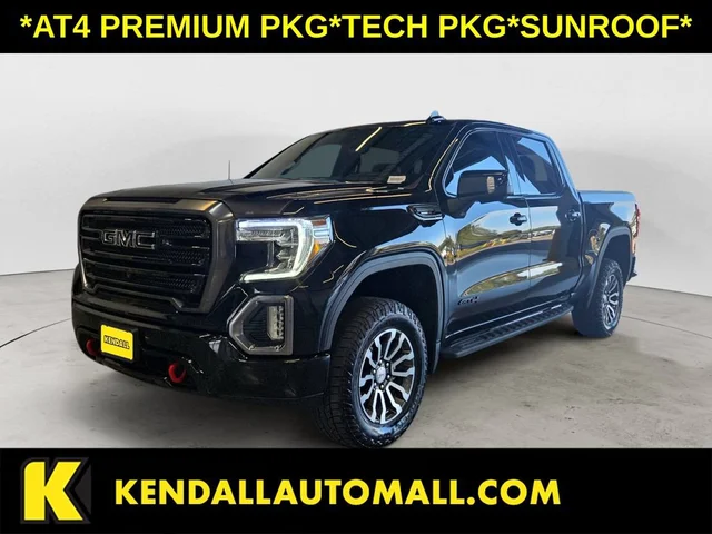 2021 GMC Sierra 1500 AT4