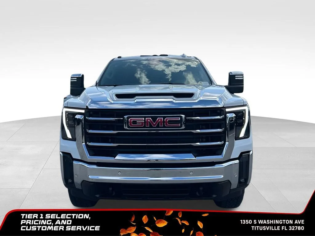 New 2026 Summit White GMC SLT image 8
