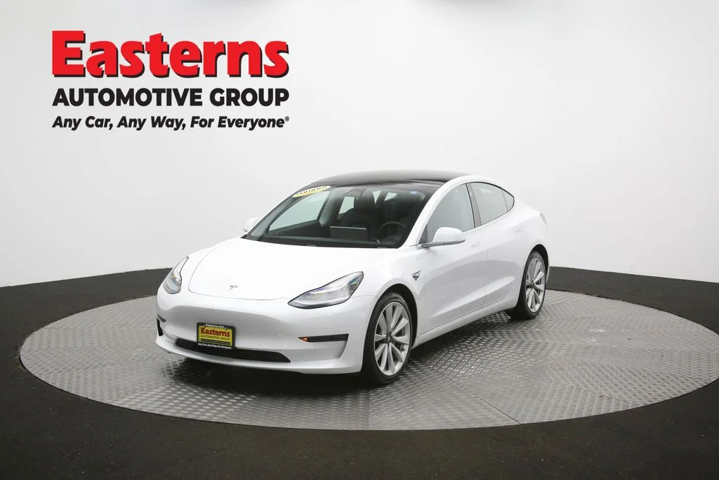 Used 2020 White Tesla Performance image 50