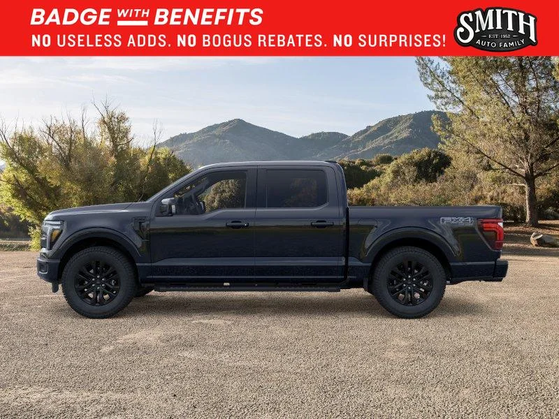New 2026 Agate Black Metallic Ford Lariat® image 4