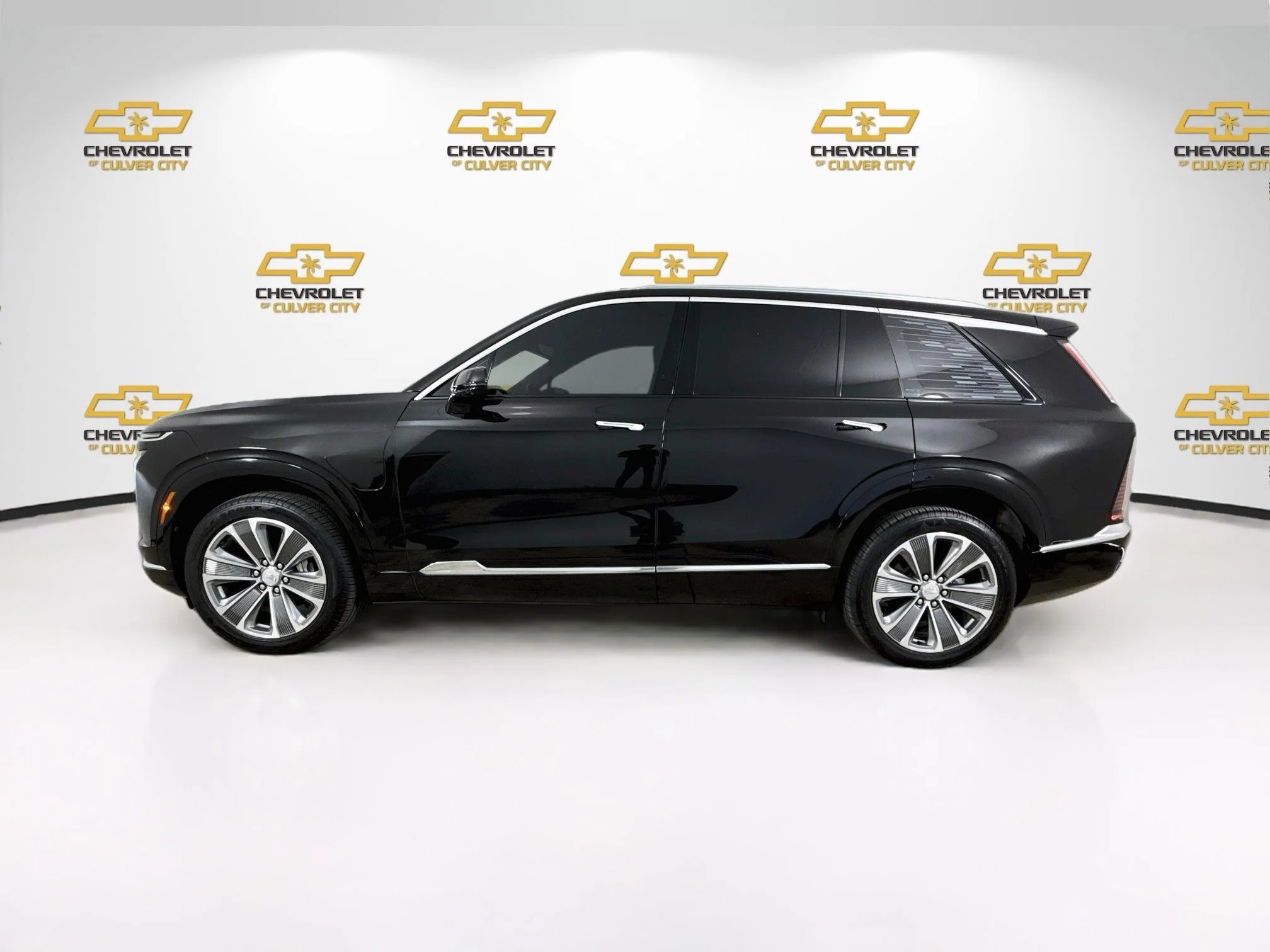 Used 2026 Stellar Black Metallic Cadillac Luxury image 7