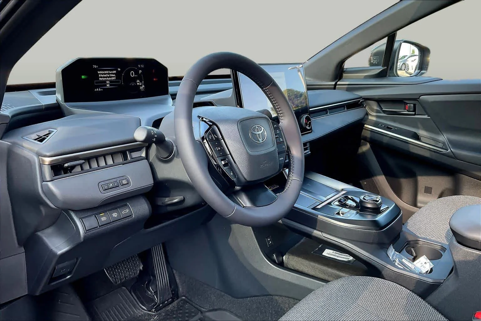 New 2026 Midnight Black Metallic Toyota XLE image 8