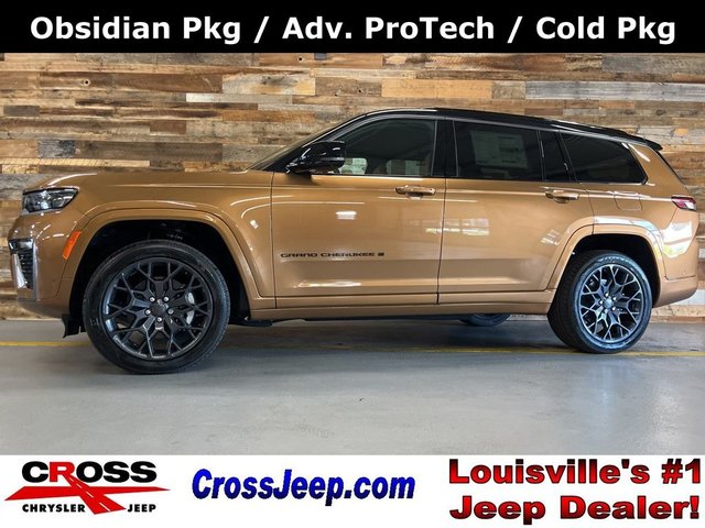 2026 Jeep Grand Cherokee L Summit