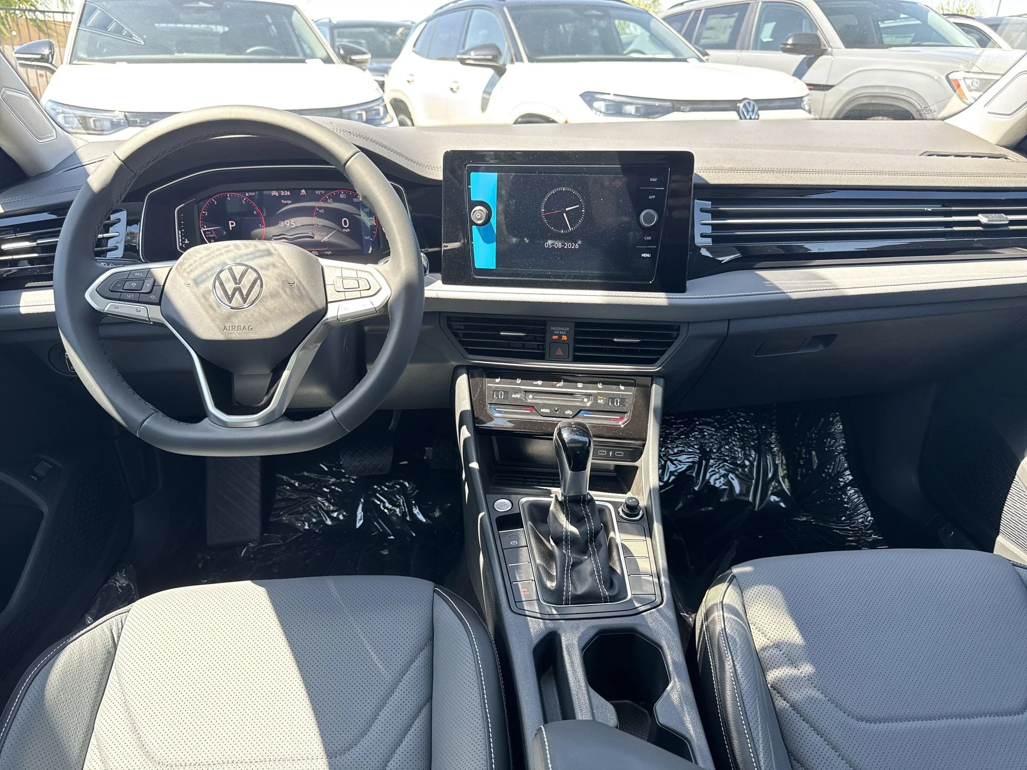 New 2026 Monterey Blue Pearl Volkswagen SEL image 16