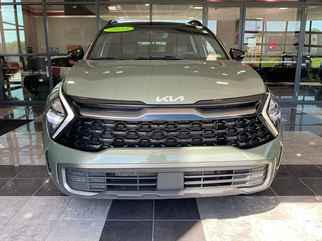 Used 2023 Kia Sportage X-Pro with VIN 5XYK7CAF9PG066723 for sale in Kansas City